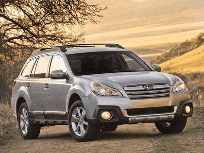 2012 Subaru Outback 2.5i - USA version 8