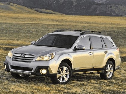 2012 Subaru Outback 2.5i - USA version 10