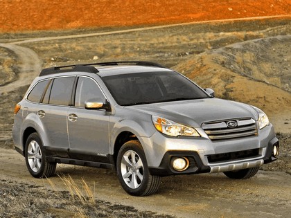 2012 Subaru Outback 2.5i - USA version 14