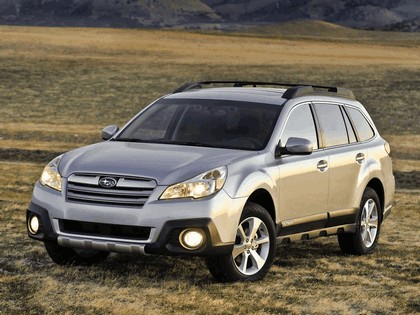 2012 Subaru Outback 2.5i - USA version 17