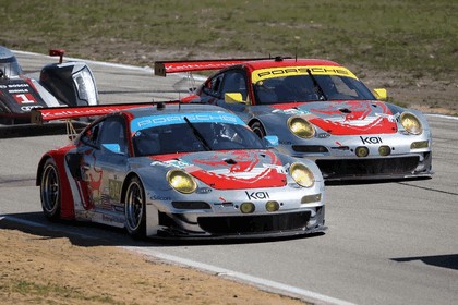 2012 Porsche 911 ( 997 ) GT3 RSR - Long Beach 2