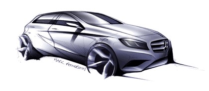 2012 Mercedes-Benz A-klasse - design 2