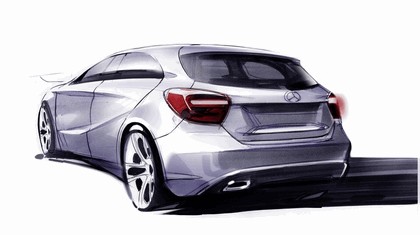 2012 Mercedes-Benz A-klasse - design 3