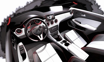 2012 Mercedes-Benz A-klasse - design 4