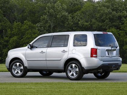 2011 Honda Pilot 12