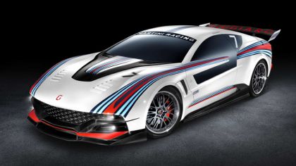 2012 Italdesign Brivido - Martini Racing 8