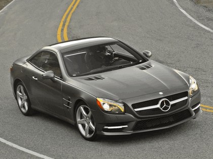 2012 Mercedes-Benz SL550 AMG sports package - USA version 2
