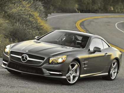 2012 Mercedes-Benz SL550 AMG sports package - USA version 3