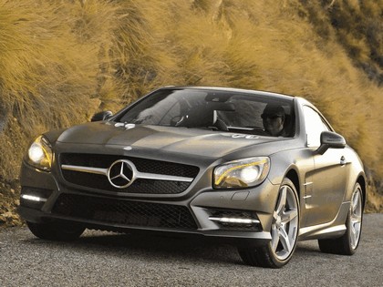 2012 Mercedes-Benz SL550 AMG sports package - USA version 4