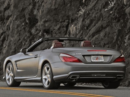 2012 Mercedes-Benz SL550 AMG sports package - USA version 5