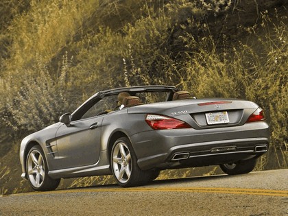 2012 Mercedes-Benz SL550 AMG sports package - USA version 7