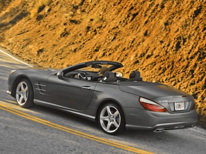 2012 Mercedes-Benz SL550 AMG sports package - USA version 8