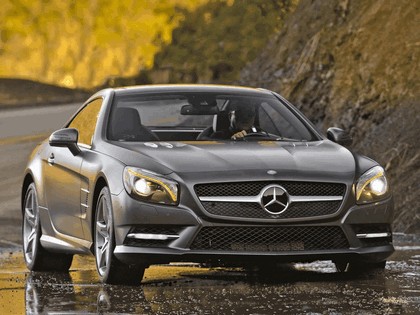 2012 Mercedes-Benz SL550 AMG sports package - USA version 13