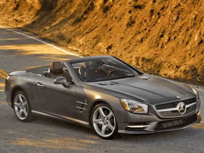 2012 Mercedes-Benz SL550 AMG sports package - USA version 14