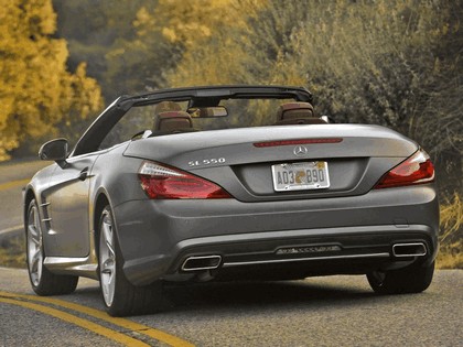 2012 Mercedes-Benz SL550 AMG sports package - USA version 15