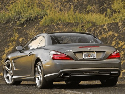 2012 Mercedes-Benz SL550 AMG sports package - USA version 16