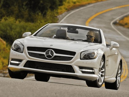2012 Mercedes-Benz SL550 AMG sports package - USA version 17