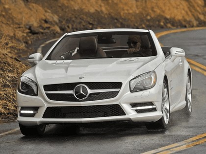 2012 Mercedes-Benz SL550 AMG sports package - USA version 21