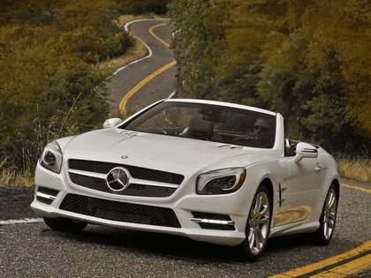 2012 Mercedes-Benz SL550 AMG sports package - USA version 22