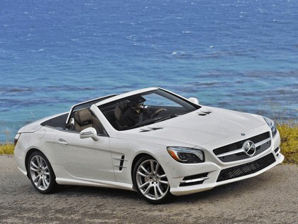 2012 Mercedes-Benz SL550 AMG sports package - USA version 28