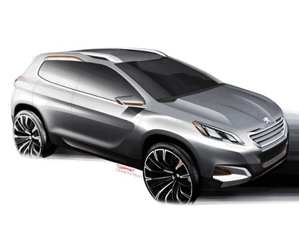 2012 Peugeot Urban Crossover concept 10