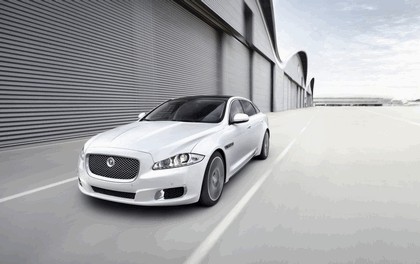 2012 Jaguar XJ Ultimate 17