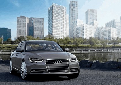 2012 Audi A6 L e-Tron concept 4