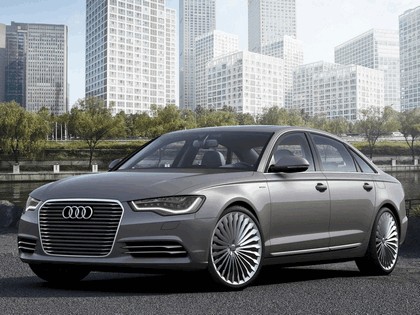 2012 Audi A6 L e-Tron concept 6