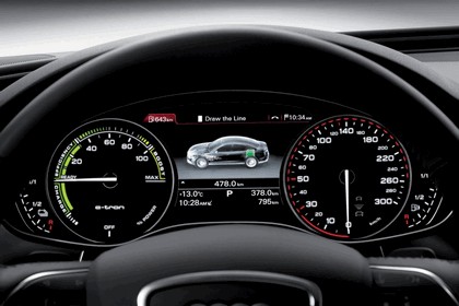 2012 Audi A6 L e-Tron concept 19