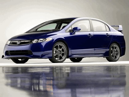 2006 Honda Civic Si sedan prototype by Mugen 1