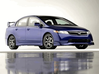 2006 Honda Civic Si sedan prototype by Mugen 2