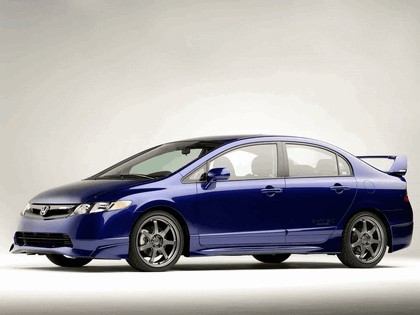 2006 Honda Civic Si sedan prototype by Mugen 5