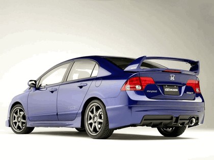 2006 Honda Civic Si sedan prototype by Mugen 6