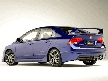 2006 Honda Civic Si sedan prototype by Mugen 7