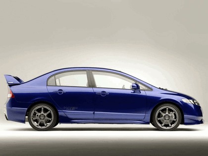 2006 Honda Civic Si sedan prototype by Mugen 8