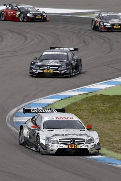 2012 Mercedes-Benz C-klasse coupé DTM - Hockenheim 6