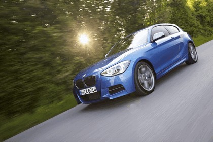 2012 BMW M135i ( F20 ) 3-door 43