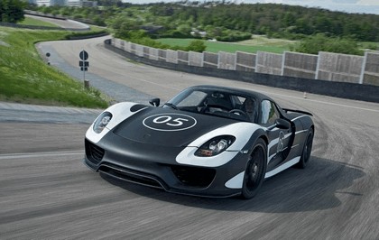 2012 Porsche 918 Spyder prototype 1