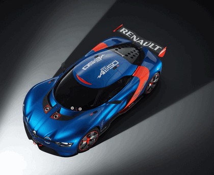 2012 Renault Alpine A110-50 4