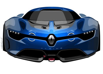 2012 Renault Alpine A110-50 58