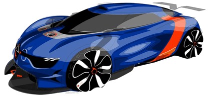 2012 Renault Alpine A110-50 59