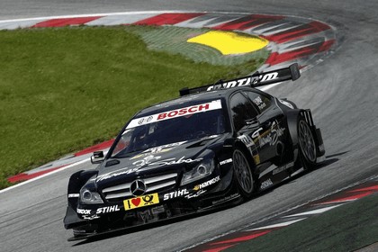 2012 Mercedes-Benz C-klasse coupé DTM - Spielberg 10