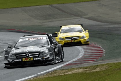 2012 Mercedes-Benz C-klasse coupé DTM - Spielberg 11