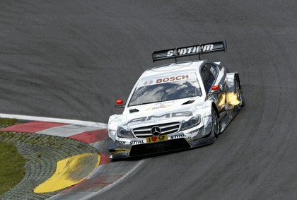 2012 Mercedes-Benz C-klasse coupé DTM - Spielberg 14