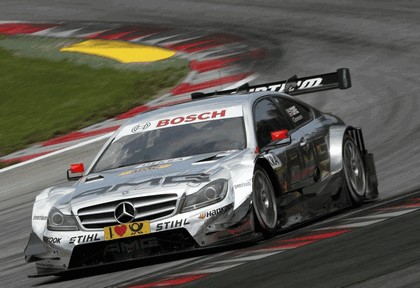 2012 Mercedes-Benz C-klasse coupé DTM - Spielberg 18