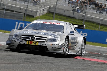 2012 Mercedes-Benz C-klasse coupé DTM - Spielberg 19