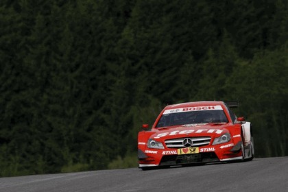 2012 Mercedes-Benz C-klasse coupé DTM - Spielberg 28