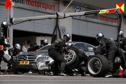 2012 Mercedes-Benz C-klasse coupé DTM - Spielberg 36