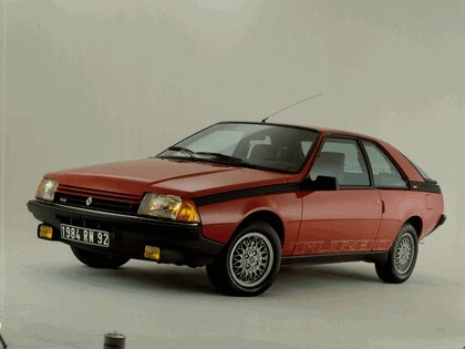 1983 Renault Fuego Turbo 1
