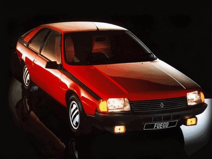 1983 Renault Fuego Turbo 2